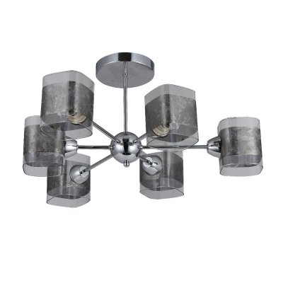 Светильник в стиле модерн 10192/6CR SM Экономсвет Светильник в стиле модерн 10192/6CR SM Экономсвет