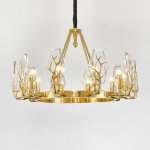 Подвесная кольцевая люстра PRIME D85 ImperiumLoft 101927-26