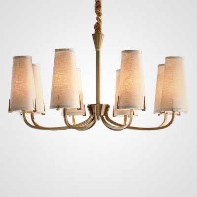 Подвесная люстра PROVA D80 Gray ImperiumLoft 101935-26