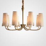 Подвесная люстра PROVA D80 Gray ImperiumLoft 101935-26