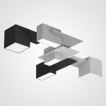 Потолочная люстра QUARTER L164, W116 ImperiumLoft 101945-26