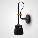 Бра RAM W Black ImperiumLoft 101954-26