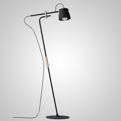 Торшер RAM FLOR Black ImperiumLoft 101955-26 Торшер RAM FLOR Black ImperiumLoft 101955-26