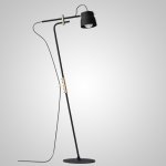 Торшер RAM FLOR Black ImperiumLoft 101955-26