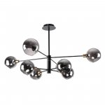 Светильник в стиле модерн 10195/8BK+FGD SM Экономсвет