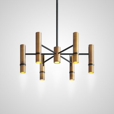 Люстра на штанге REACT D54 ImperiumLoft 101963-26