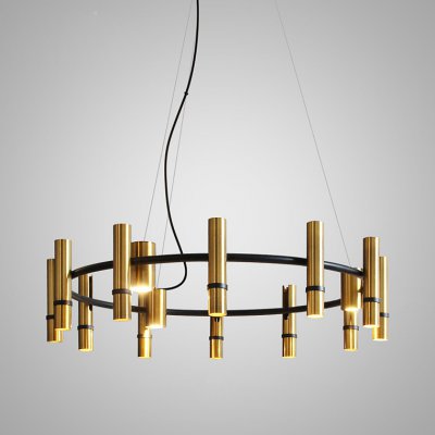 Подвесная кольцевая люстра REACT R D80 ImperiumLoft 101964-26