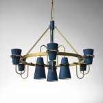 Подвесная люстра REINAR B D101 Blue ImperiumLoft 101967-26