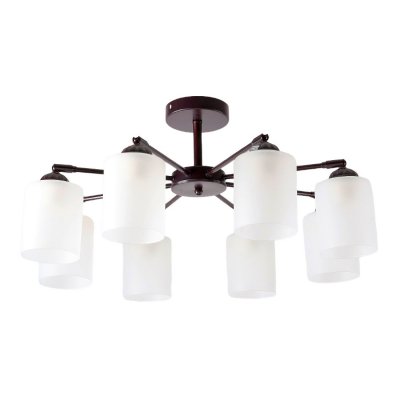 Светильник в стиле модерн 10196/8BR WT ЭкономСвет