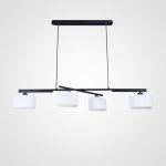 Подвесная рядная люстра RID Black ImperiumLoft 101974-26