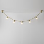 Подвесной рядный светильник RIVIERE ImperiumLoft 101981-26