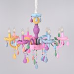 Подвесная люстра RAINBOW D80 ImperiumLoft 101982-26