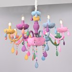 Подвесная люстра RAINBOW D80 ImperiumLoft 101982-26