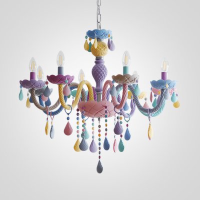 Подвесная люстра RAINBOW D80 ImperiumLoft 101982-26 Подвесная люстра RAINBOW D80 ImperiumLoft 101982-26