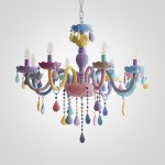 Подвесная люстра RAINBOW D80 ImperiumLoft 101982-26