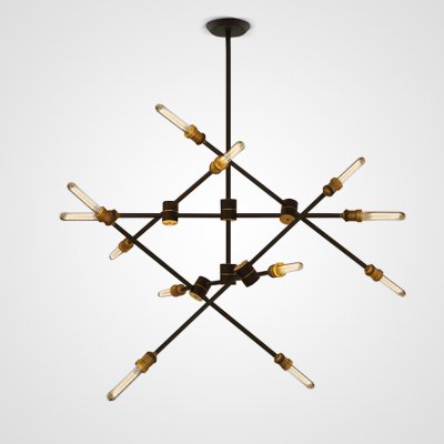 Люстра Lyrique ImperiumLoft 101988-26