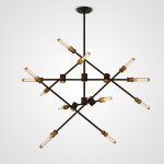 Люстра Lyrique ImperiumLoft 101988-26