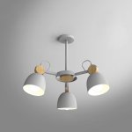 Потолочная люстр на штанге ROLLA 3 Gray ImperiumLoft 101991-26