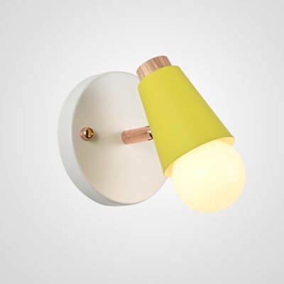 Настенный светильник ROTARY WALL Желтый ImperiumLoft 101996-26 Настенный светильник ROTARY WALL Желтый ImperiumLoft 101996-26