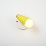 Настенный светильник ROTARY WALL Желтый ImperiumLoft 101996-26