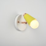 Настенный светильник ROTARY WALL Желтый ImperiumLoft 101996-26