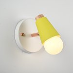 Настенный светильник ROTARY WALL Желтый ImperiumLoft 101996-26