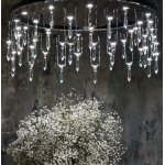 Подвесная люстра Divinare ROTONDO 1019/02 SP-70