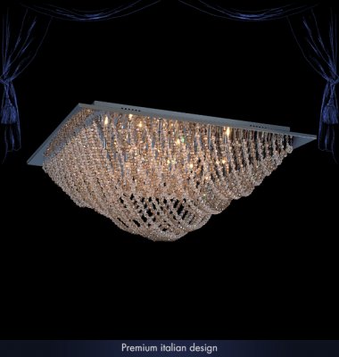 Люстра Eurosvet 102/18 хром/тонированный Люстра Eurosvet 102/18 хром/тонированный