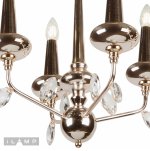 Подвесная люстра iLamp Dames 1020-4 Золотая