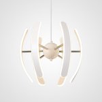 Подвесная люстра RYMD ImperiumLoft 102002-26