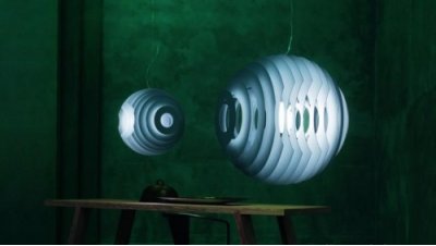 Подвесной светильник Foscarini SUPERNOVA разноцветный H. 5 m