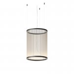 Подвесной светильник 10200P/CS white/black