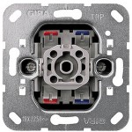 Gira Мех Выключатель 1-клавишный 2-х полюсный (G10200)