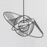 Светильник Helios by Jean-Louis Deniot Black ImperiumLoft 102013-26