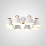 Люстра на штанге SCAD D88 White ImperiumLoft 102016-26