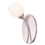 Светильник ЭкономСвет 10201A/1wSN WT