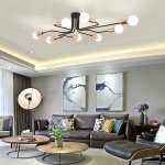 Потолочная люстра SCHEME GOLD ImperiumLoft 102020-26