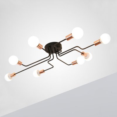 Потолочная люстра SCHEME GOLD ImperiumLoft 102020-26 Потолочная люстра SCHEME GOLD ImperiumLoft 102020-26