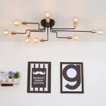 Потолочная люстра SCHEME GOLD ImperiumLoft 102020-26