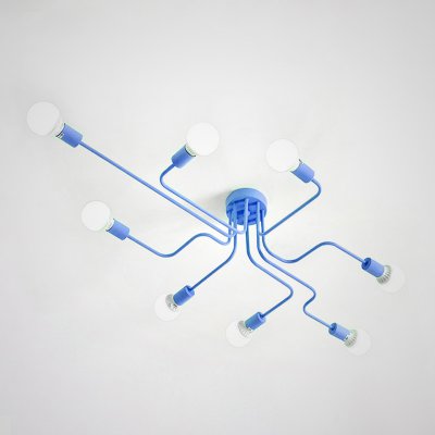 Потолочная люстра SCHEME BLUE ImperiumLoft 102021-26