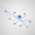 Потолочная люстра SCHEME BLUE ImperiumLoft 102021-26