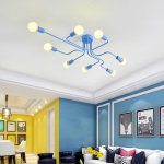 Потолочная люстра SCHEME BLUE ImperiumLoft 102021-26