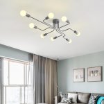 Потолочная люстра SCHEME GRAY ImperiumLoft 102022-26