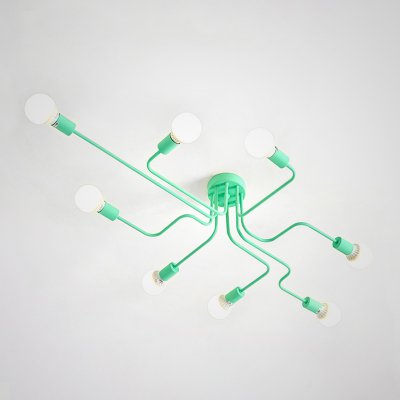 Потолочная люстра SCHEME GREEN ImperiumLoft 102023-26