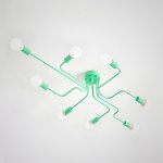 Потолочная люстра SCHEME GREEN ImperiumLoft 102023-26