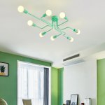 Потолочная люстра SCHEME GREEN ImperiumLoft 102023-26