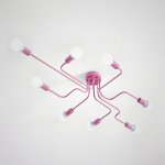 Потолочная люстра SCHEME PINK ImperiumLoft 102025-26