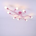 Потолочная люстра SCHEME PINK ImperiumLoft 102025-26