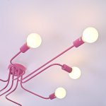 Потолочная люстра SCHEME PINK ImperiumLoft 102025-26