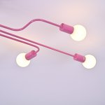 Потолочная люстра SCHEME PINK ImperiumLoft 102025-26